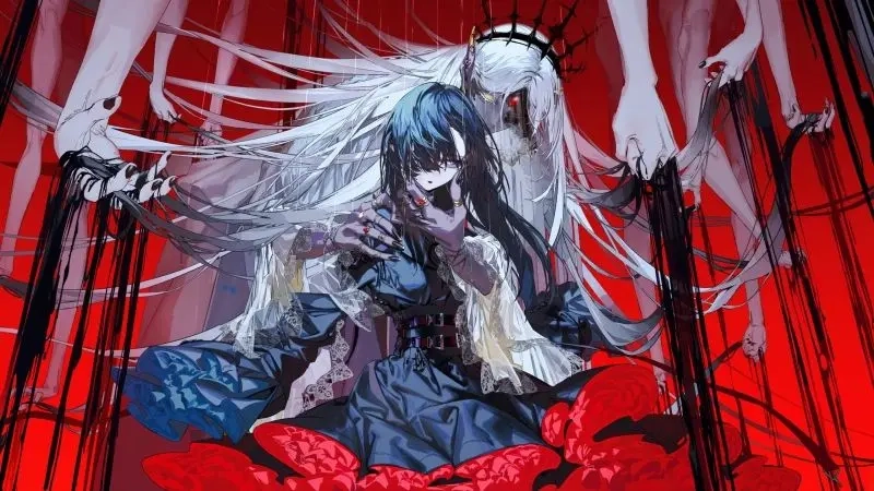 Anime villains in terrifying scenes