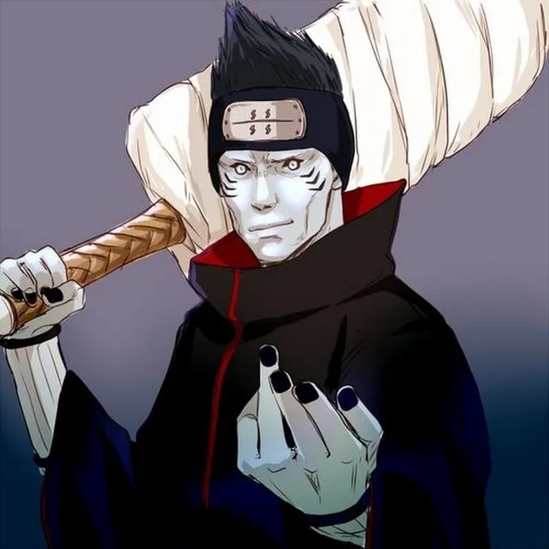 Discover Hoshigaki Kisame with Samehada sword power