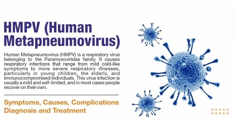 Key symptoms of human metapneumovirus (HMPV) infection to watch for
