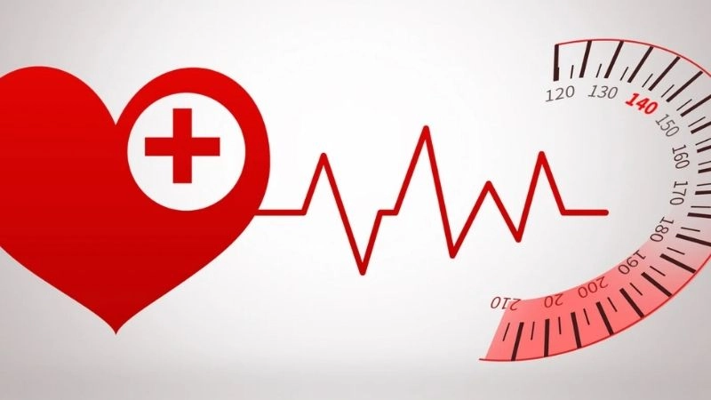 What causes high blood pressure and health risks