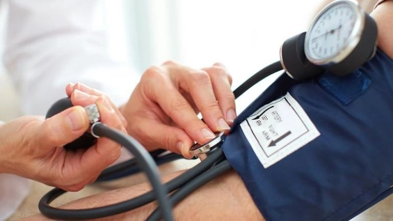 Blood pressure chart for easy monitoring at home