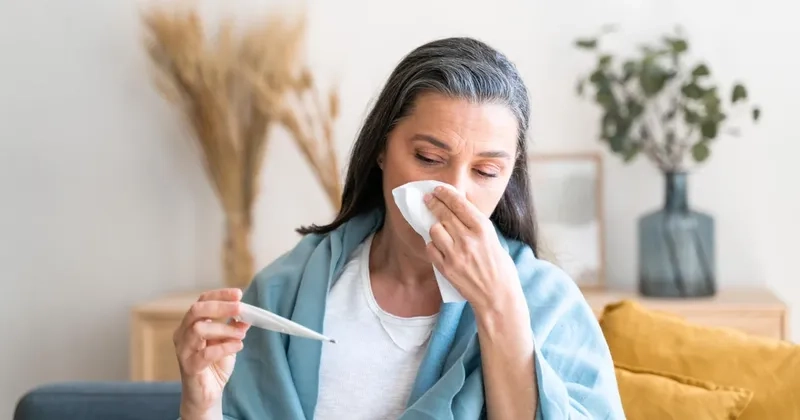 Common signs and influenza virus symptoms