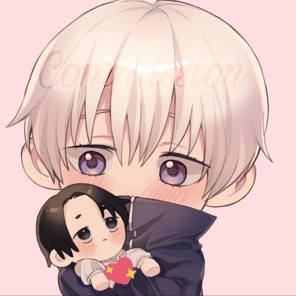 Chibi inumaki stylish look full of soft aura