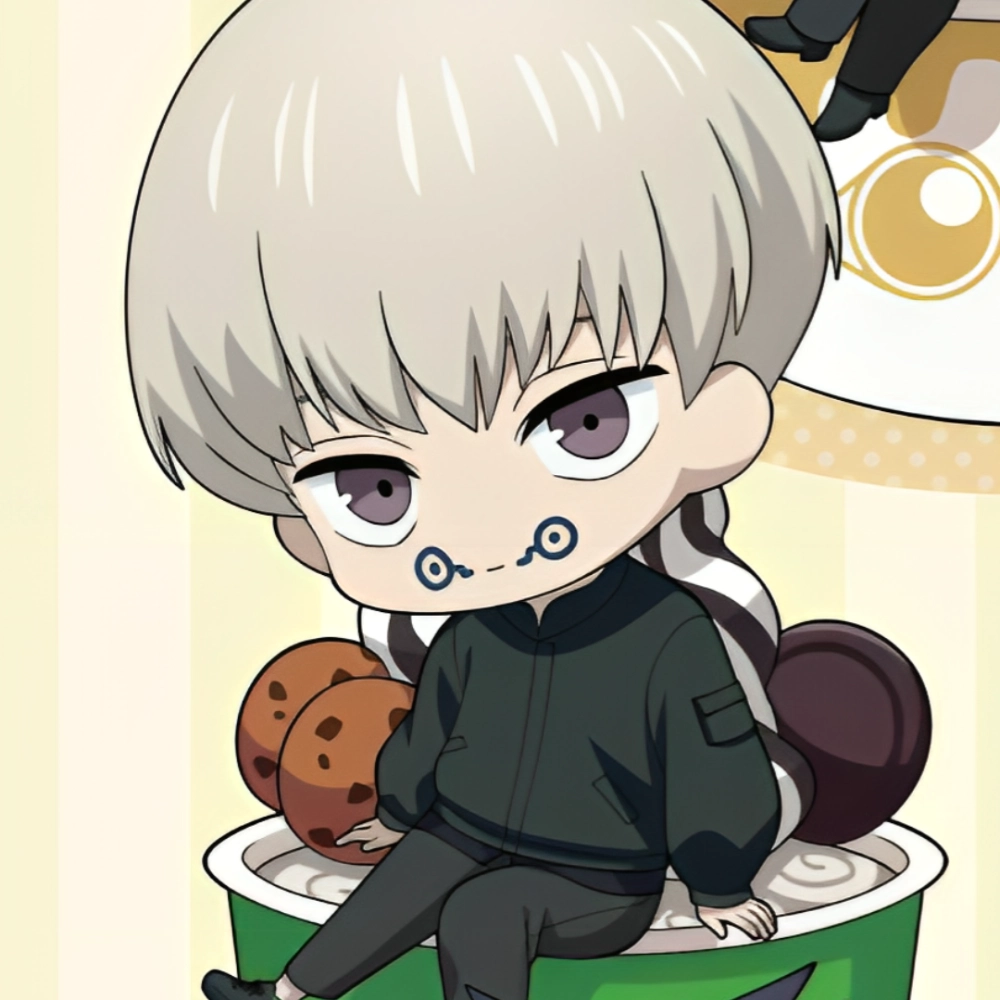 Inumaki chibi cute vibes spreading pure charm