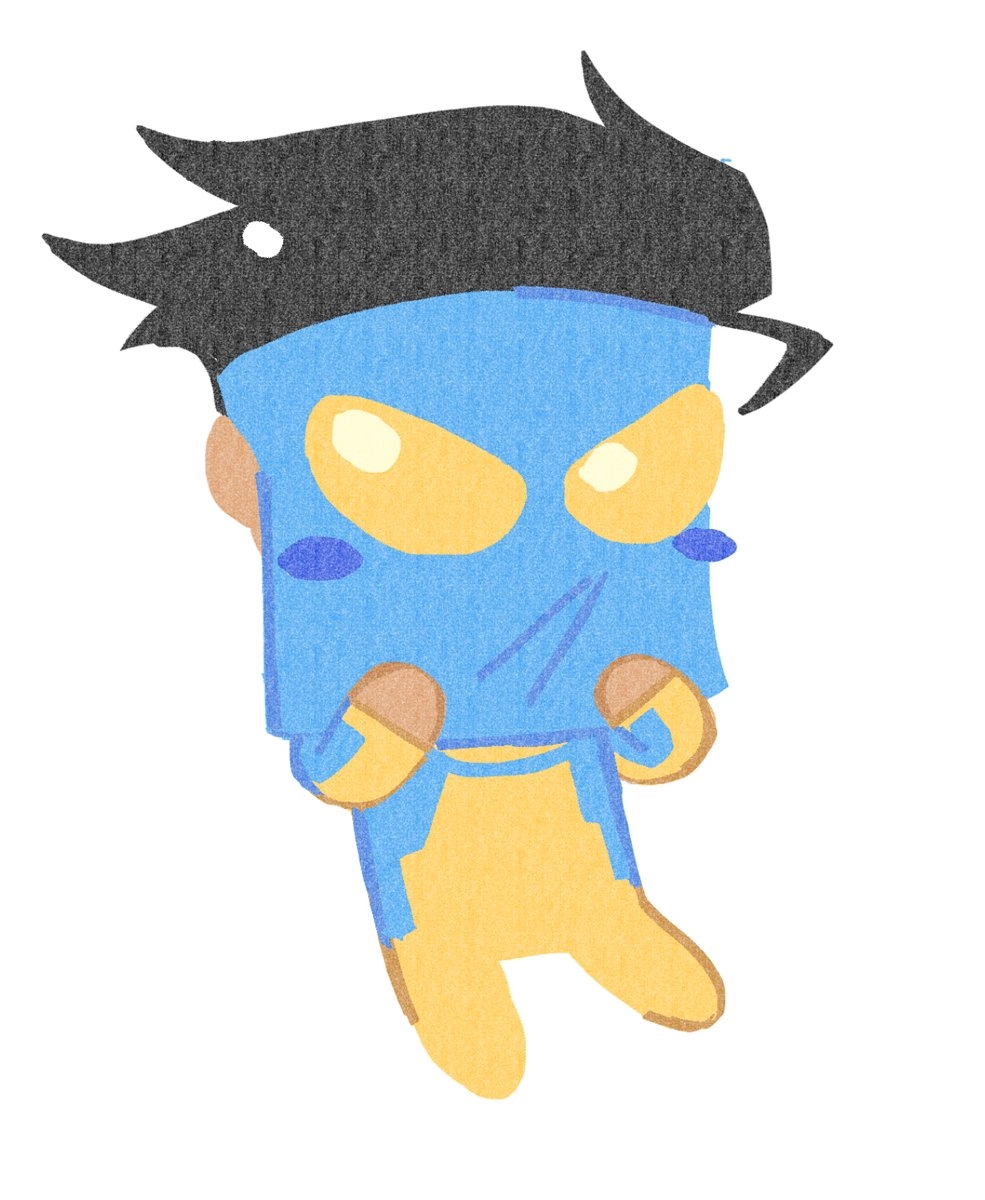 Chibi invincible makes battles look playful cute