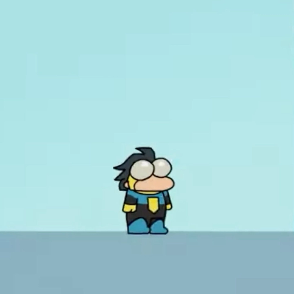 Invincible chibi comic art shines with detail