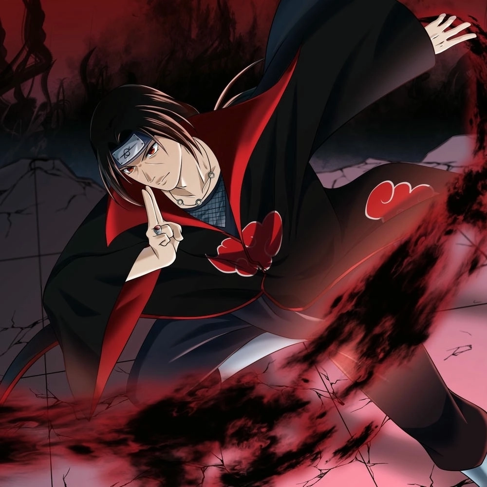 Witness the epic strength of Itachi Susanoo now