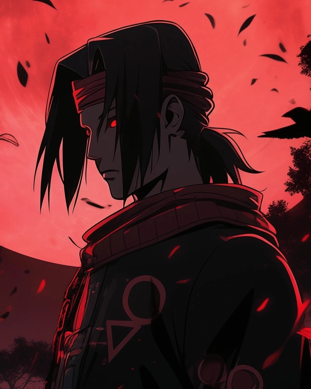 Witness the mastery of Itachi's genjutsu now