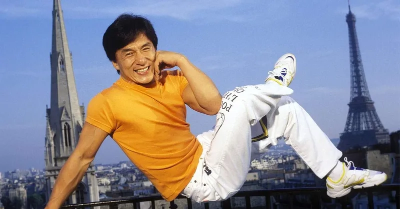 The origin of the popular 'why' Jackie Chan meme