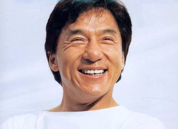 Sharing the confused Jackie Chan meme online