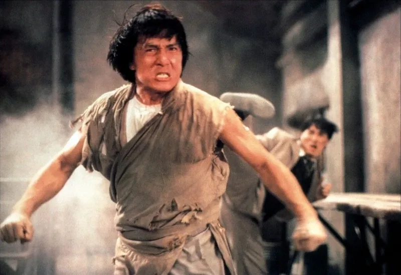 A blank Jackie Chan meme template to customize