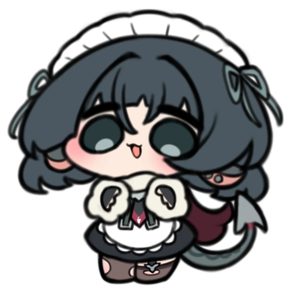 Jane Doe chibi wallpaper brightens every screen