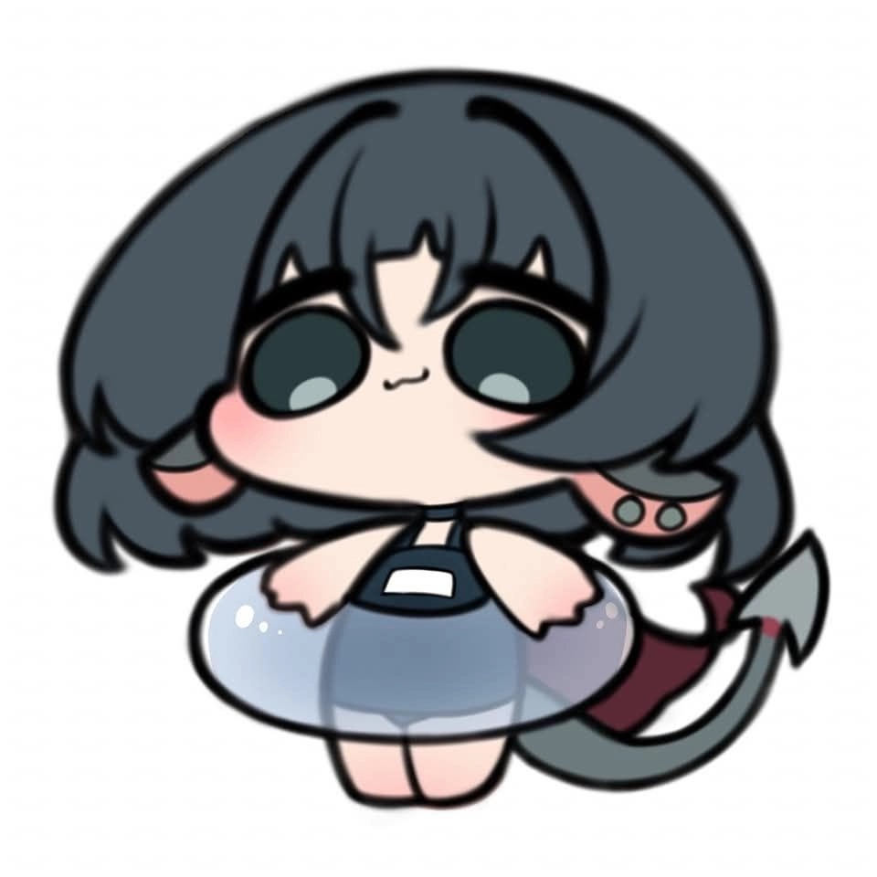 Jane Doe chibi fanart sparks creative excitement