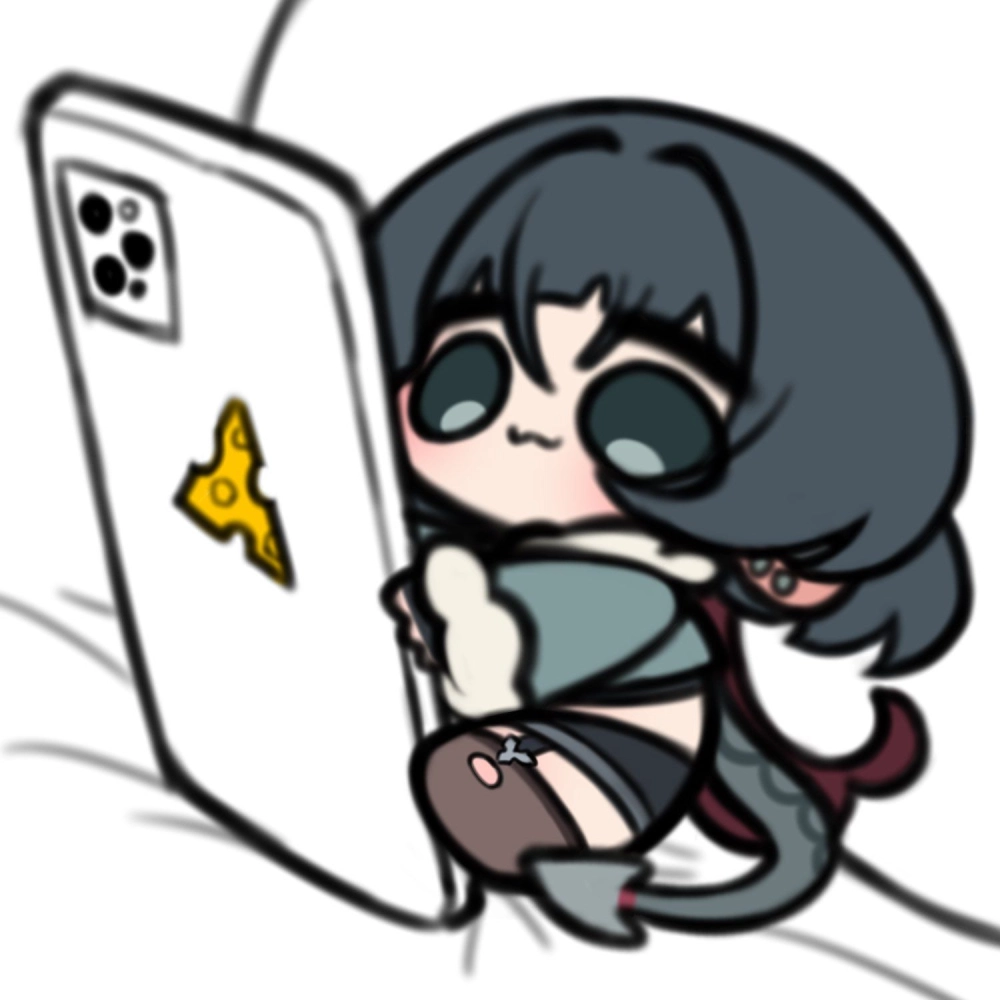 Jane Doe chibi art shines with colorful tiny style