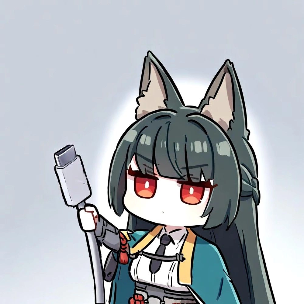 Jane Doe chibi cartoon tells tiny playful stories