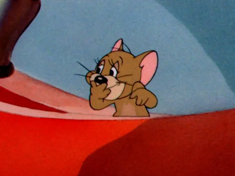 The simple and effective jerry mouse meme format