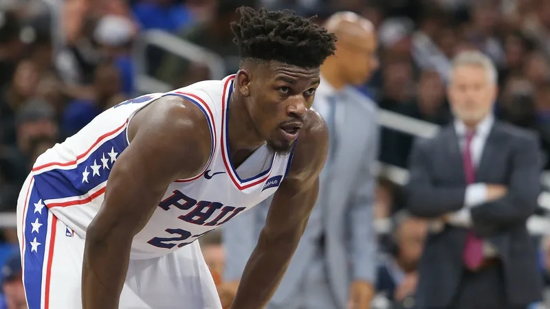 A classic Jimmy Butler Heat meme during the playoffs