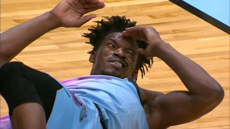 The hilarious Jimmy Butler emo meme from media day