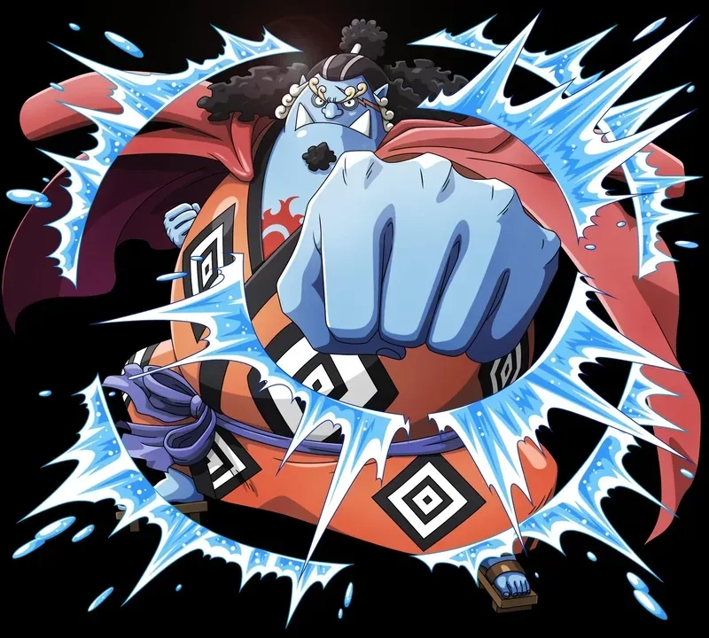 Learn about Jinbe race and fishman heritage