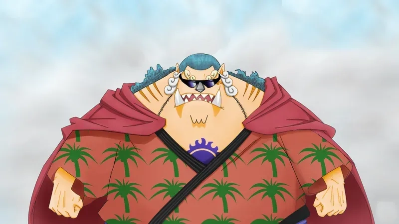Dive into Jinbe fishman strength and skills