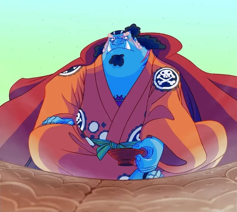 Analyze Jinbe power level in One Piece battles