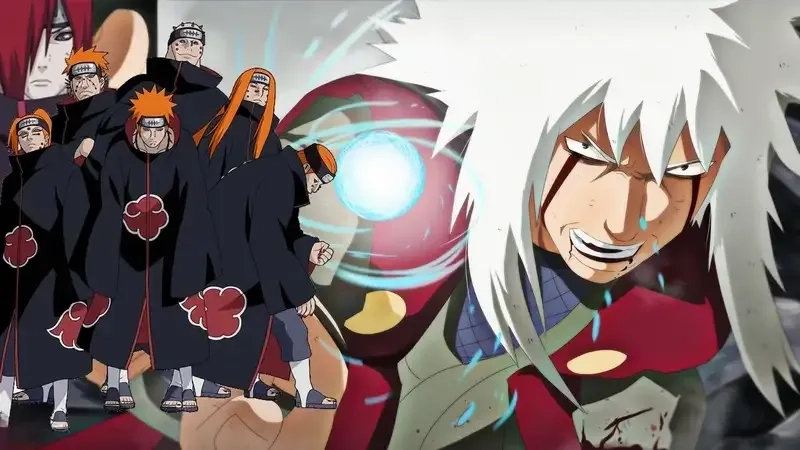 Master the technique with Jiraiya's Rasengan moves