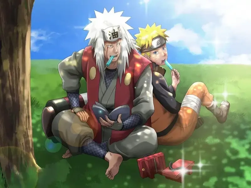 Meet the talented Jiraiya's student in the series