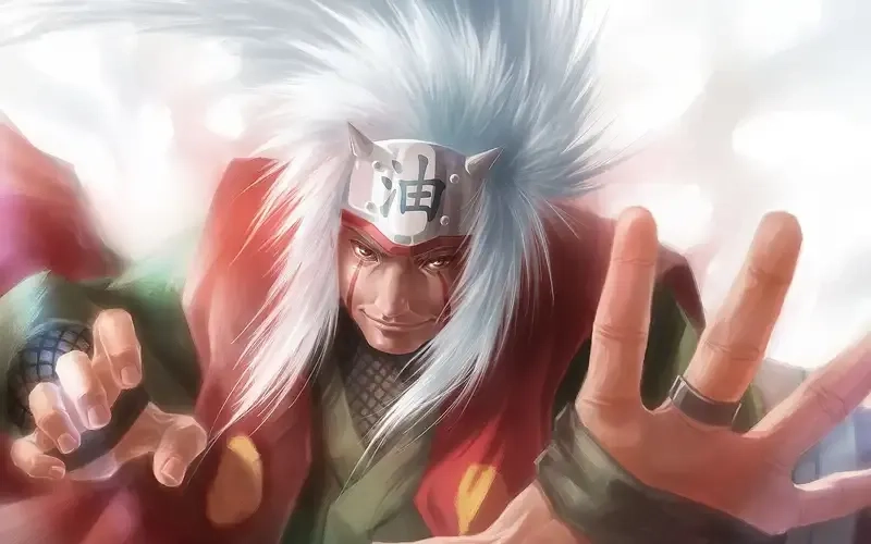 Unveil the mighty Jiraiya's toads in combat scenes