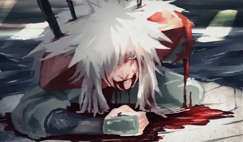 Be inspired by the famous Jiraiya's quote today