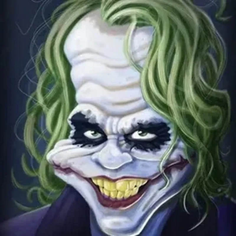 The iconic joker stairs meme