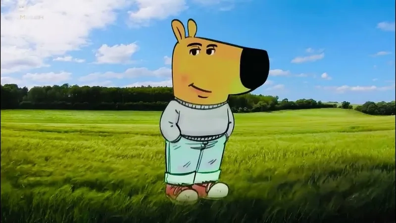 When you're the chillest guy you know meme