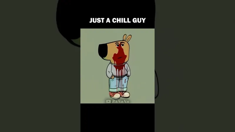 Exploring the chill guy meme origin story