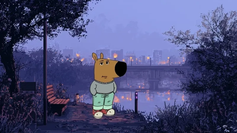 A funny chill guy meme reaction