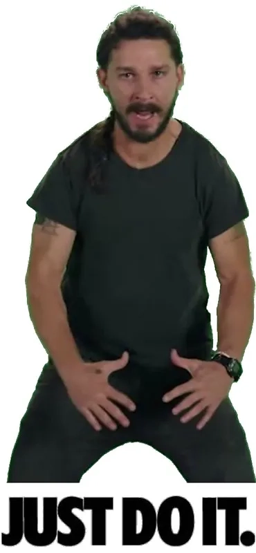 Using the green screen template for a new creation