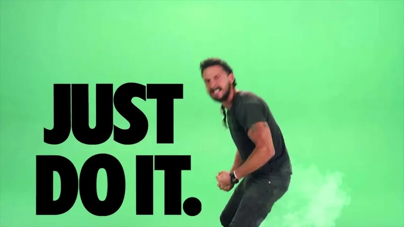 Capturing the power of the shia labeouf intense meme