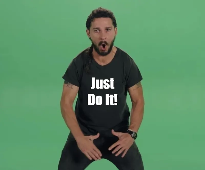 The only motivational speech you'll ever need