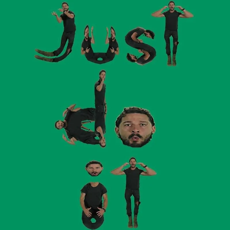 A high-energy just do it gif for your chat