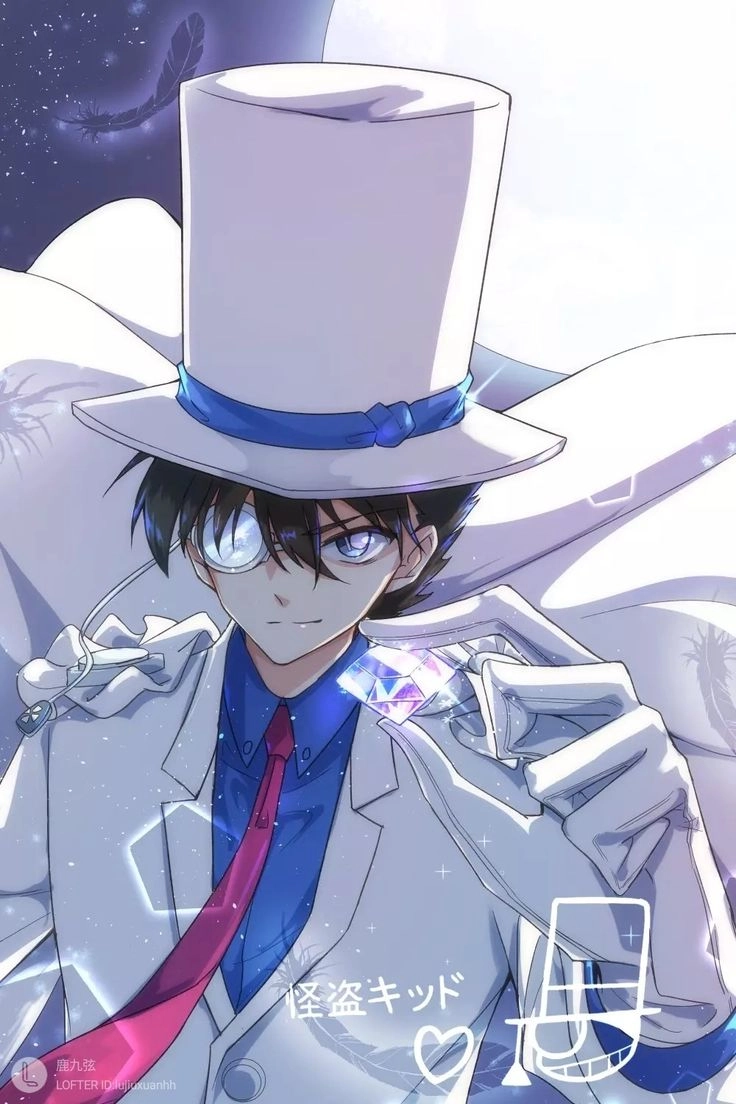 Watch the epic showdown in Kaito Kid vs Conan now