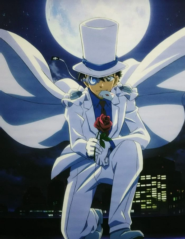 Listen to the iconic Kaito Kid theme song anytime