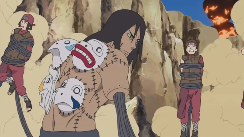Understand Kakuzu immortality and endless combat power