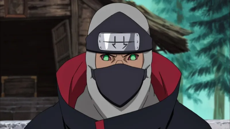Read Kakuzu biography and his feared Akatsuki story