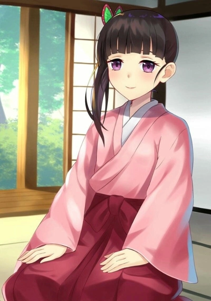 Epic crossover with demon slayer nezuko characters