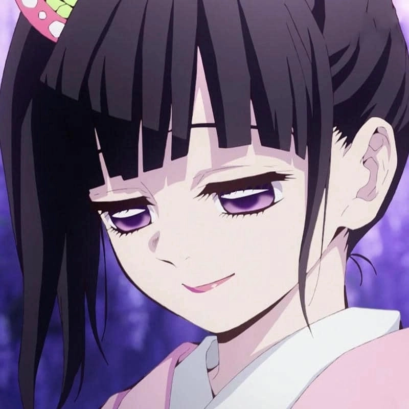 Heartwarming scene of tsuyuri kanao and tanjiro together