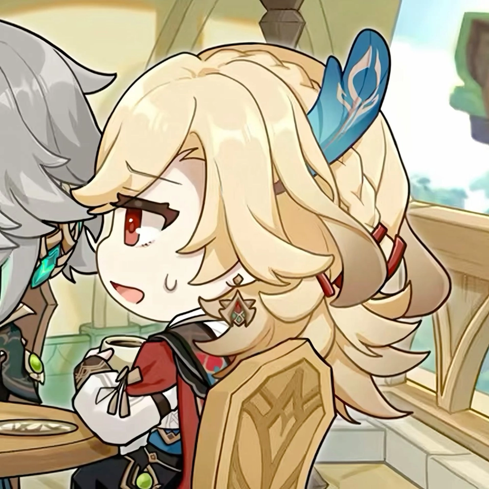 Kaveh chibi fanart spreads warm energy