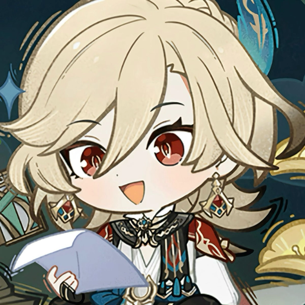 Kaveh chibi drawing captures soft detail