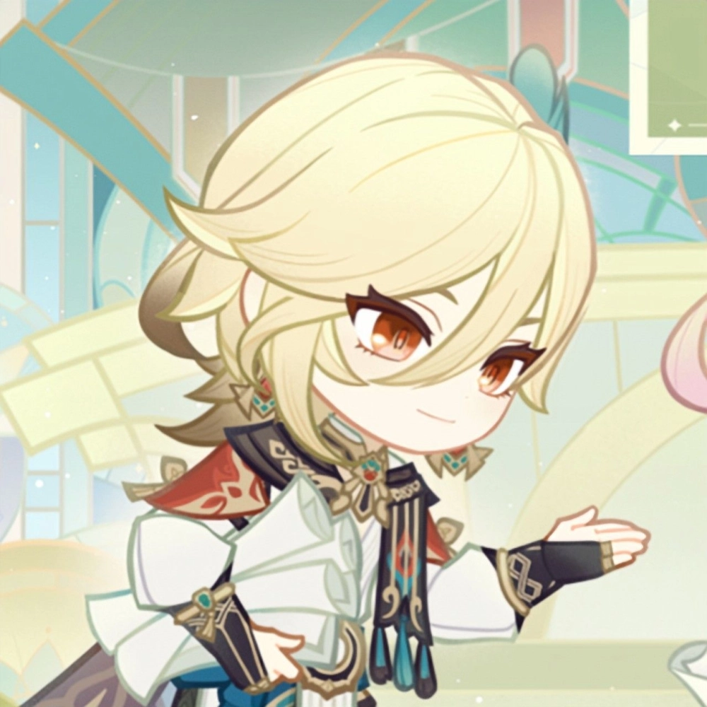 Kaveh Genshin Impact chibi delights all fans