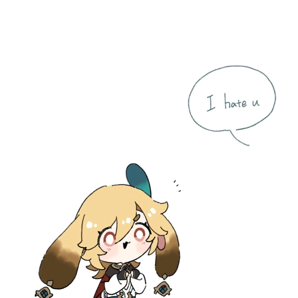 Cute Kaveh chibi melts hearts with grace