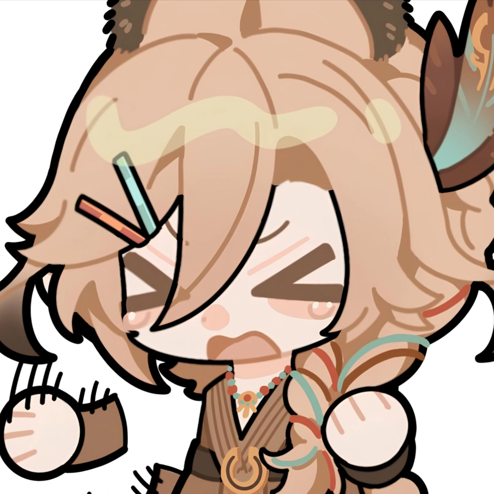 Kaveh chibi pfp makes profile more lively