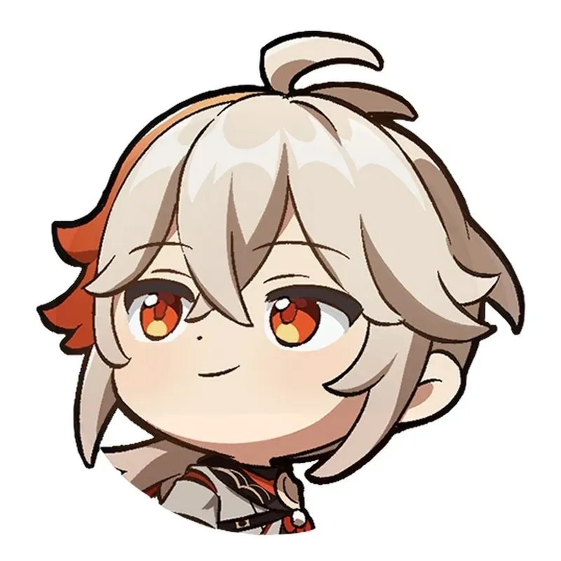 Kazuha wallpaper glows with calm elegance