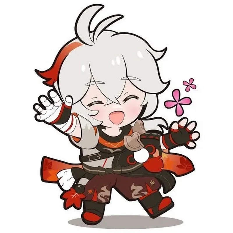 Kaedehara Kazuha fanart shows wandering soul